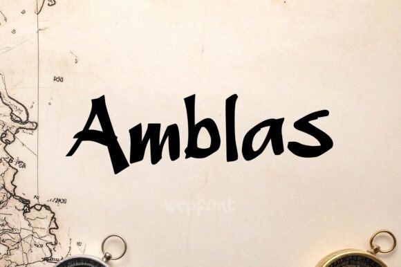 Amblas: A Font That Adds Personality to Your Brand