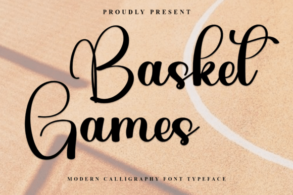 Basket Games: A Font That Speaks to Your Campaign