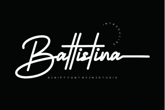 Battistina: A Script Font for Timeless Web Design