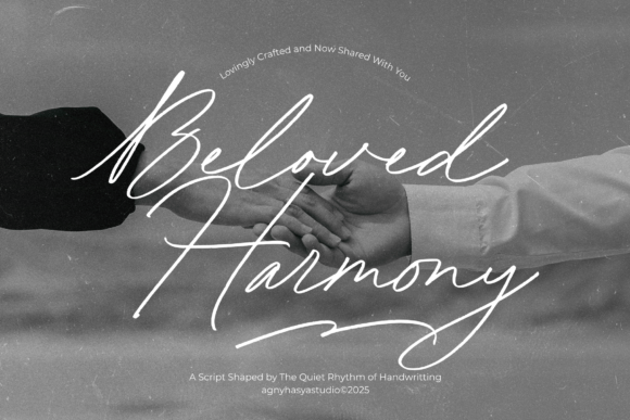 Beloved Harmony: A Font That Speaks Softly