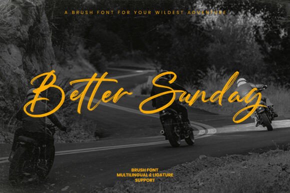 Better Sunday: A Font That Elevates Your Brand