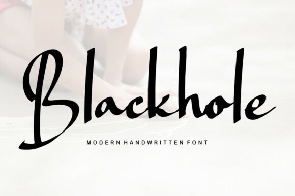 Blackhole: The Font That Boosted My Bakery’s Brand