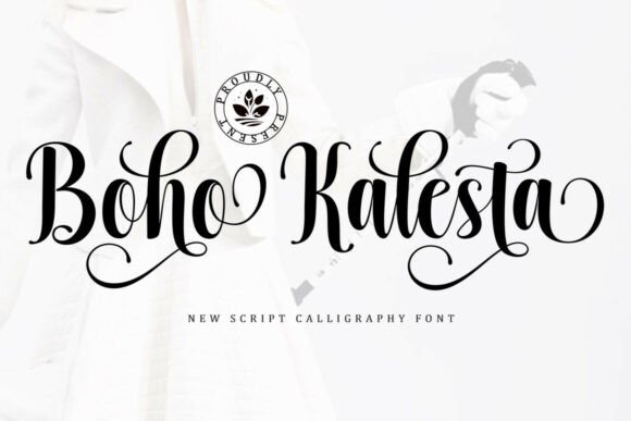 Boho Kalesta: A Font That Breathes Life Into Your Creations
