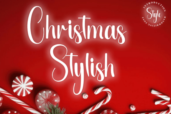 Christmas Stylish: A Font for Impactful Digital Campaigns