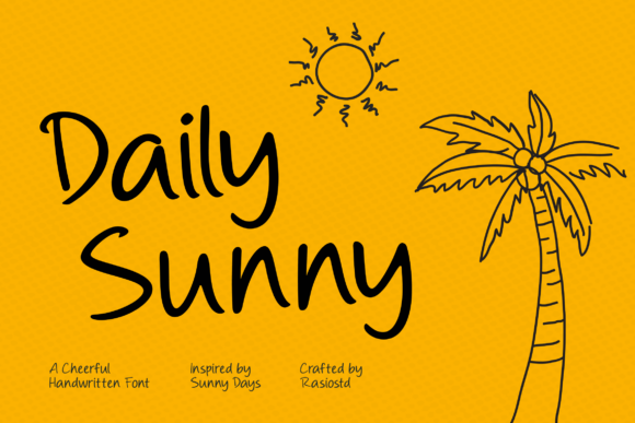Daily Sunny: The Font That Brightens Your Campaigns