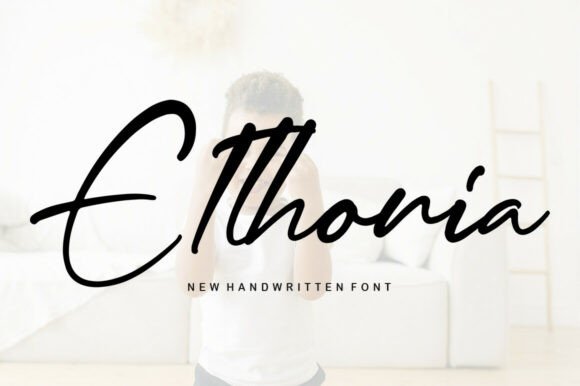 Elthoria: A Script Font That Elevates Digital Branding