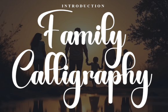 Family Calligraphy: A Bold Choice for Modern Web Design