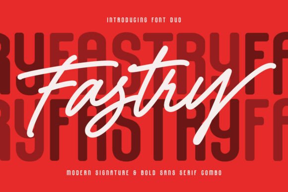 Fastry Duo: The Font That Elevates Your Visual Storytelling