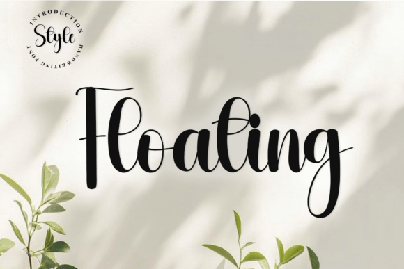 Floating: A Font for Clear, Elegant Branding