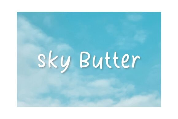 Font That Speaks: Sky Butter for Campaigns