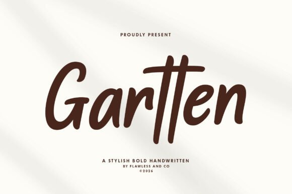 Font That Speaks Volumes: How Gartten Boosted My Brand