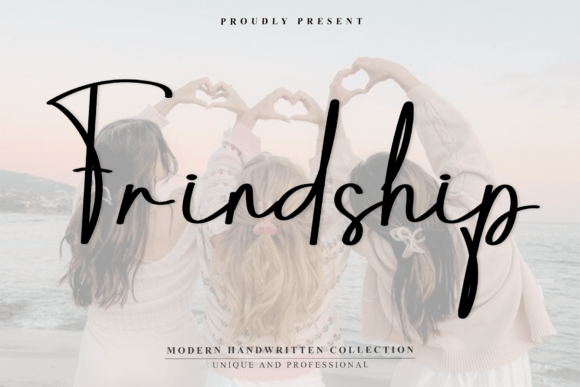 Frindship: A Font That Elevates Your Brand