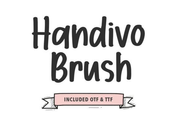 Handivo Brush: A Font That Elevates Your Brand