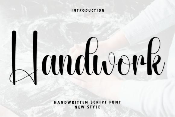 Handwork: The Font That Elevates Your Campaigns