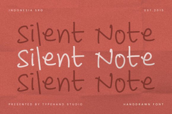 Introducing Silent Note: A Font for Warm, Personal Web Design