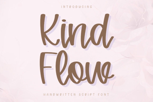 Kind Flow: The Font That Elevates Your Brand