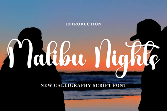 Malibu Nights: A Font That Brings Warmth to Your Brand