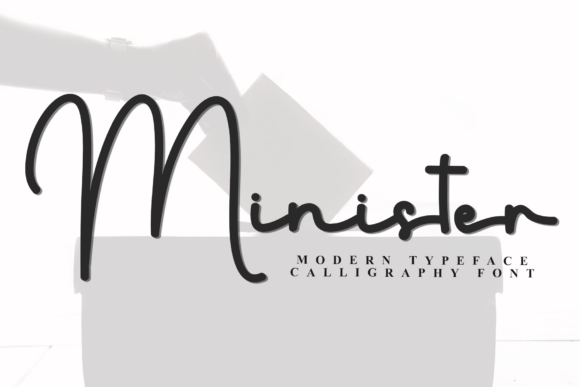 Minister: A Festive Font for Holiday Branding