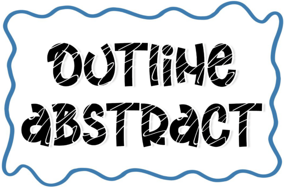 Outline Abstract: The Font That Elevates Your Campaigns