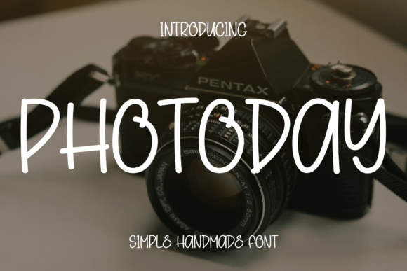 Photoday: A Script Font for Modern Web Design