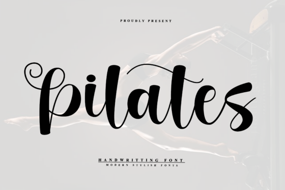 Pilates: A Font for Timeless Editorial Design