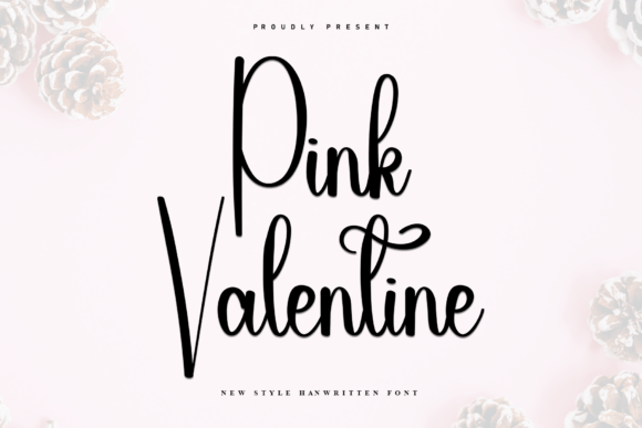 Pink Valentine Font Review: A Graceful Script for Branding