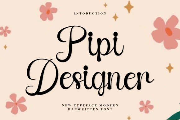Pipi Designer: A Warm Script Font for Digital Branding