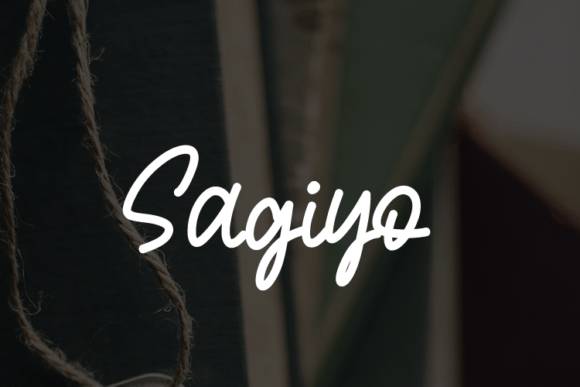 Sagiyo: A Versatile Font for Creative Crafters and Product Makers