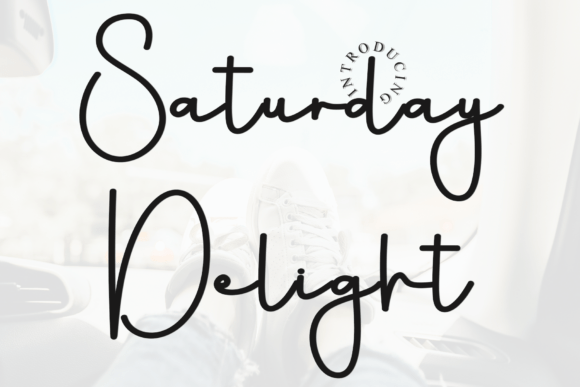 Saturday Delight: A Font That Adds Warmth to Digital Design