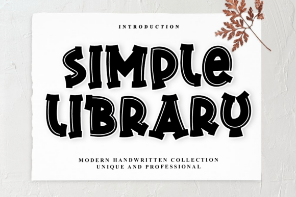 Simple Library