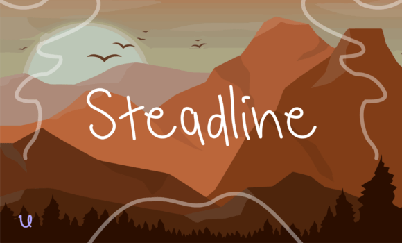 Steadline: A Timeless Script Font for Digital Design