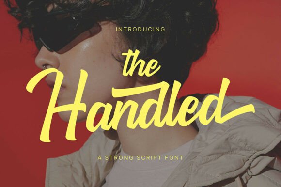 The Handled Font: A Bold Choice for Editorial Design