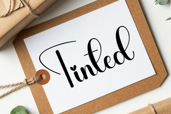 Tinted: A Font for Thoughtful Design