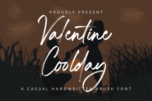 Valentine Coolday: A Script Font for Handmade Crafters