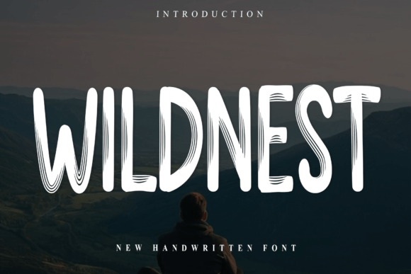 Wildnest: A Script Font That Elevates Campaigns with Elegance